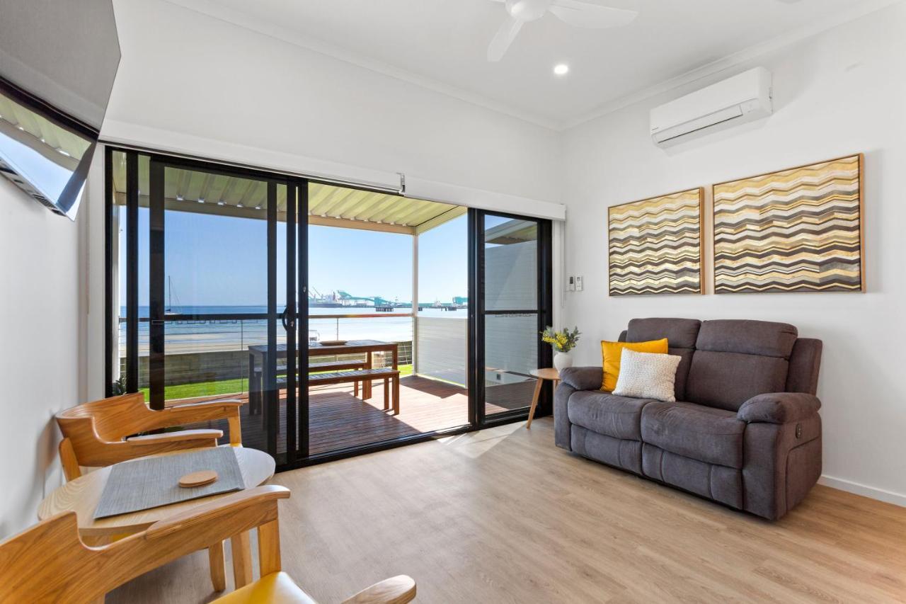 Port Lincoln Beachfront Apartments Ngoại thất bức ảnh